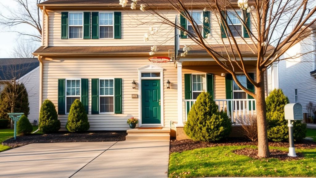 Beautiful residential property in Montgomery Township, Pennsylvania